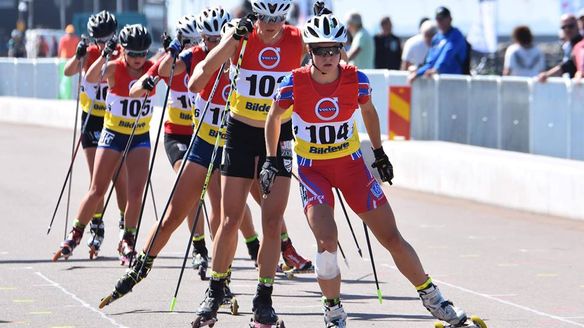 Big starting field at FIS Rollerski World Cup in Torsby