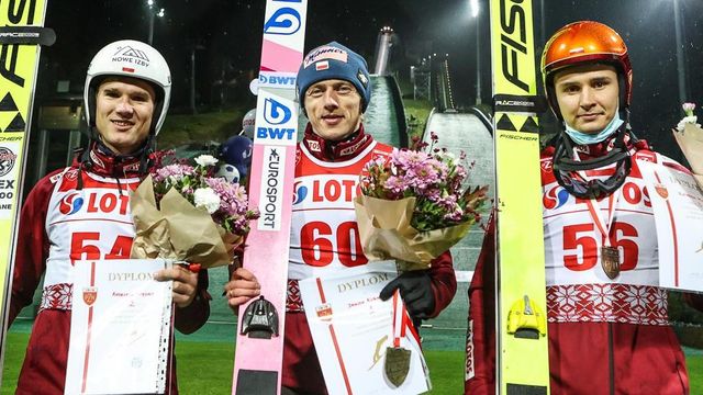 Andrzej Stekala, Dawid Kubacki, Klemens Muranka