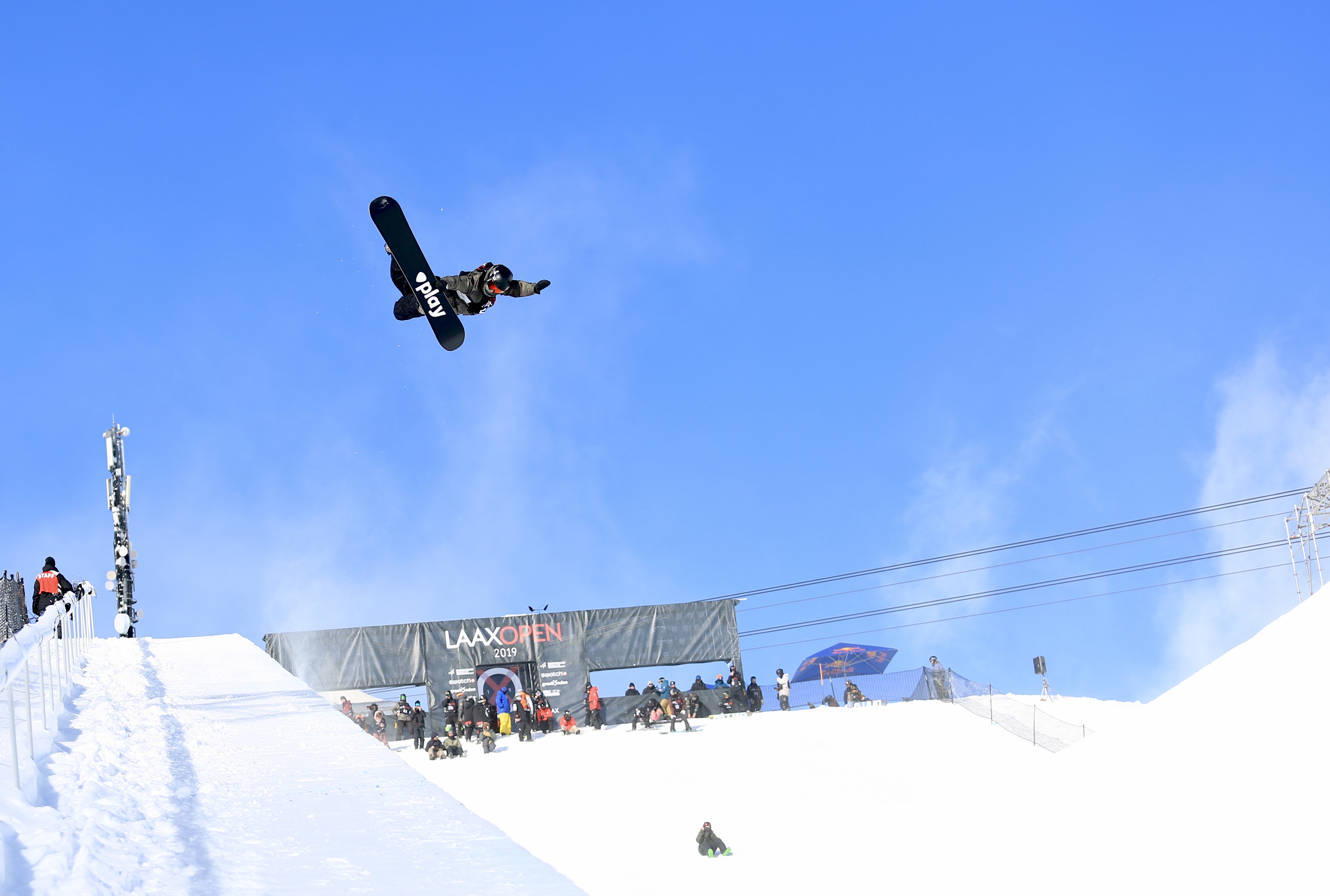 FIS Laax Open set for slopestyle and halfpipe World Cups