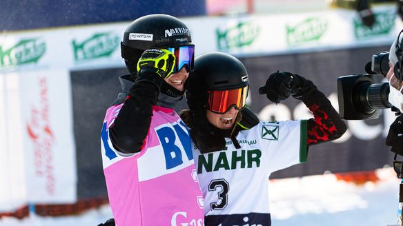 Dujmovits and Auner storm to home win in Bad Gastein’s team event