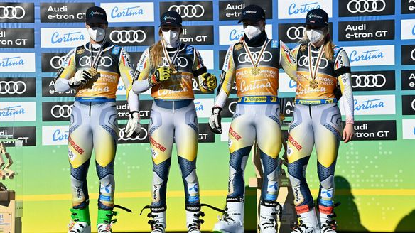 Norway presents Alpine Teams for 2021/22 Season