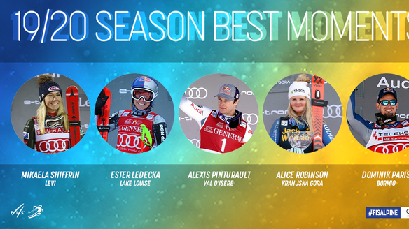 Vote for the Top Moment of the Alpine 19/20 Season!