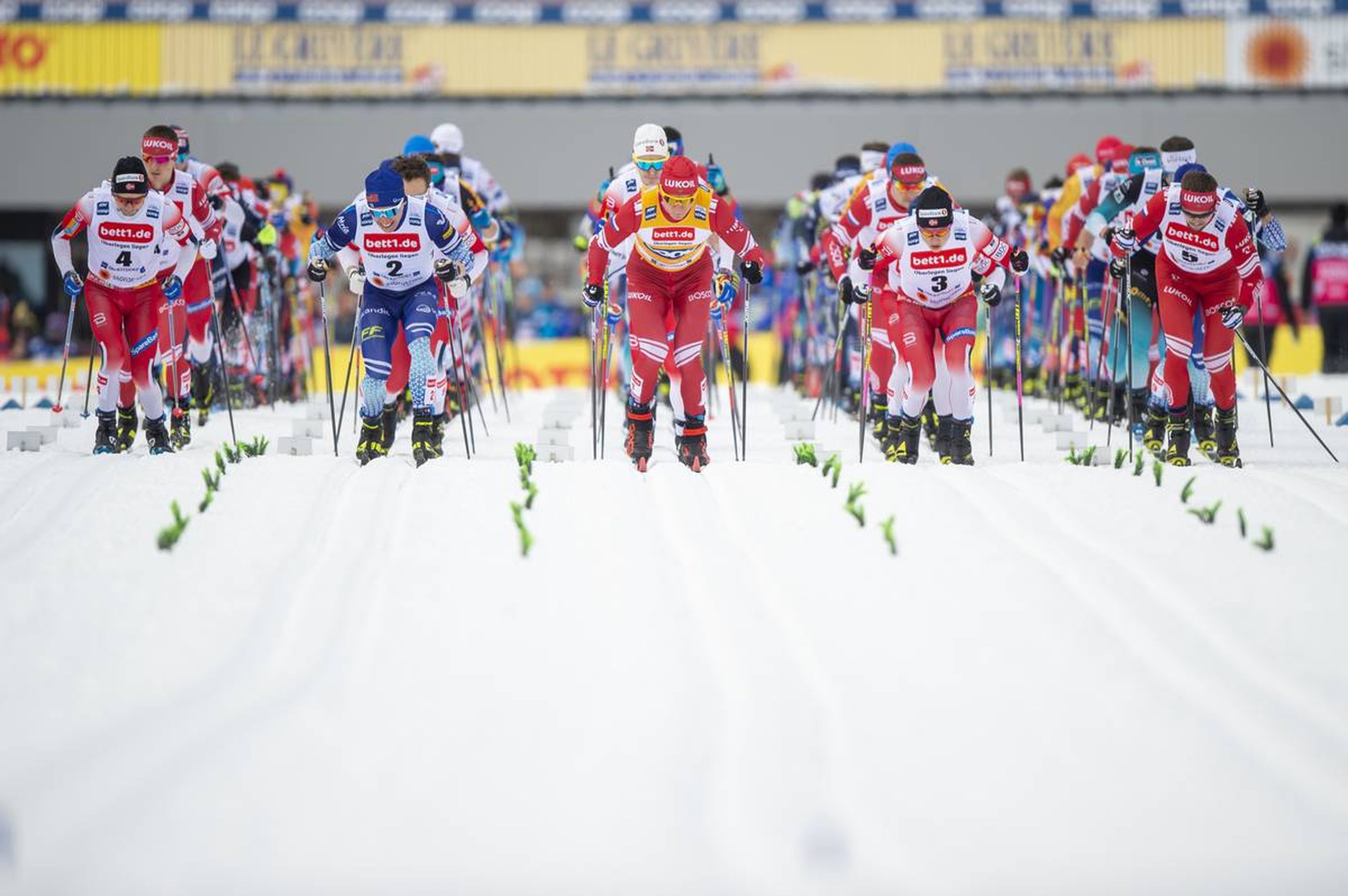 Tracks are set for the season, including the big highlight of the Nordic World Ski Championships in Oberstdorf