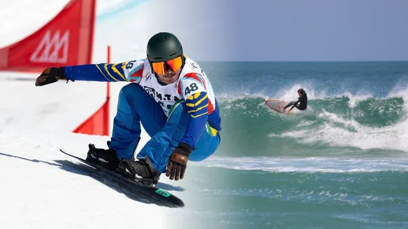 From Brazil, beaches and football to Snowboard Cross, Bethonico’s journey is one of resilience