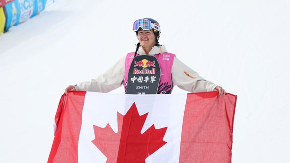 Brearley and Spalding inspired by McMorris to push Canada's slopestyle legacy to new heights at Milano Cortina 2026