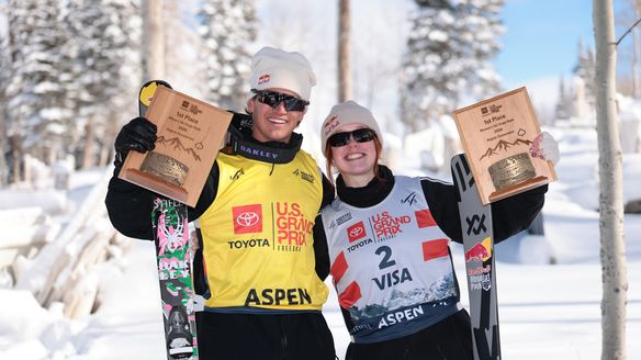 Slopestyle home snow victory for Forehand in Aspen as Muir tops women’s field again