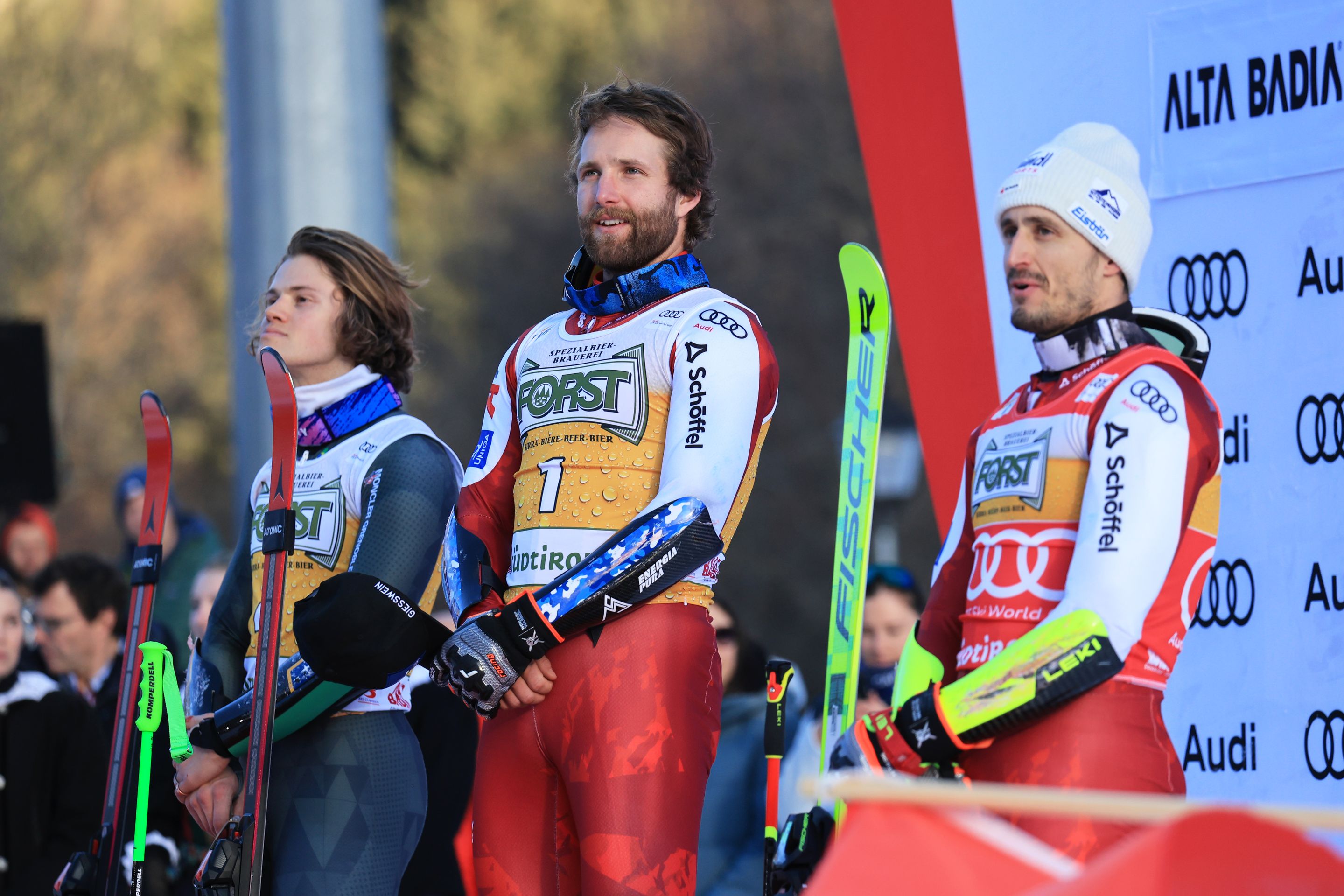 Podium Alta Badia GS 2025
