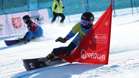 Timely TV audience figure boost for Snowboard Alpine