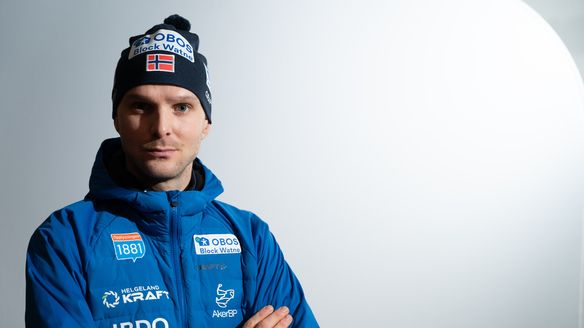 Jørgen Graabak: Broken bones and medal dreams