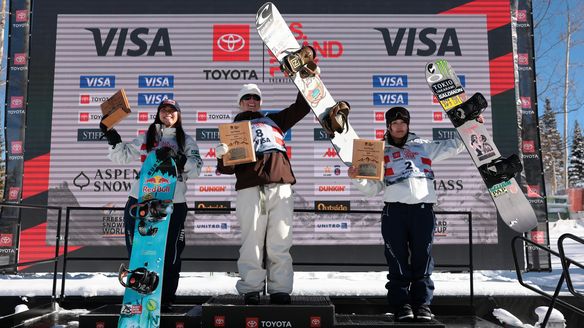 Blouin back on top as Canter claims maiden Slopestyle World Cup victory in Aspen