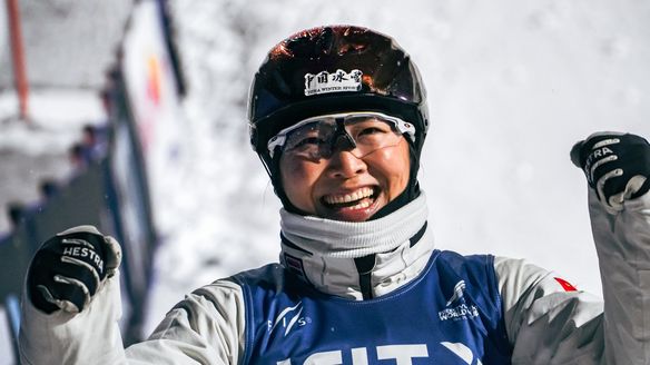 China’s Xu Mengtao, Sun Jiaxu shine under the lights at Lake Placid Aerials World Cup