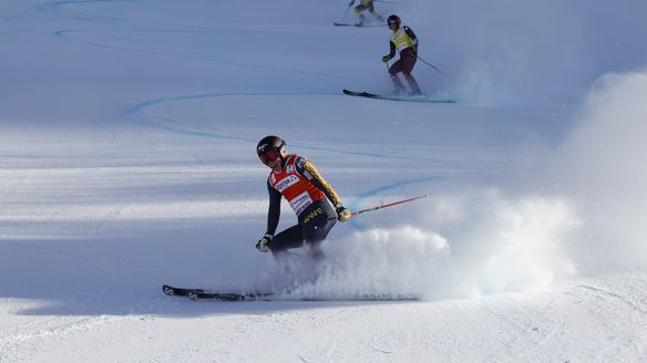 Naeslund marks return from injury with victory in Val Thorens