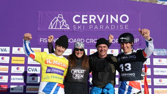 The Chollet brothers, sharing Snowboard Cross success