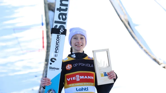Lahti double sees Nika Prevc set new World Cup record
