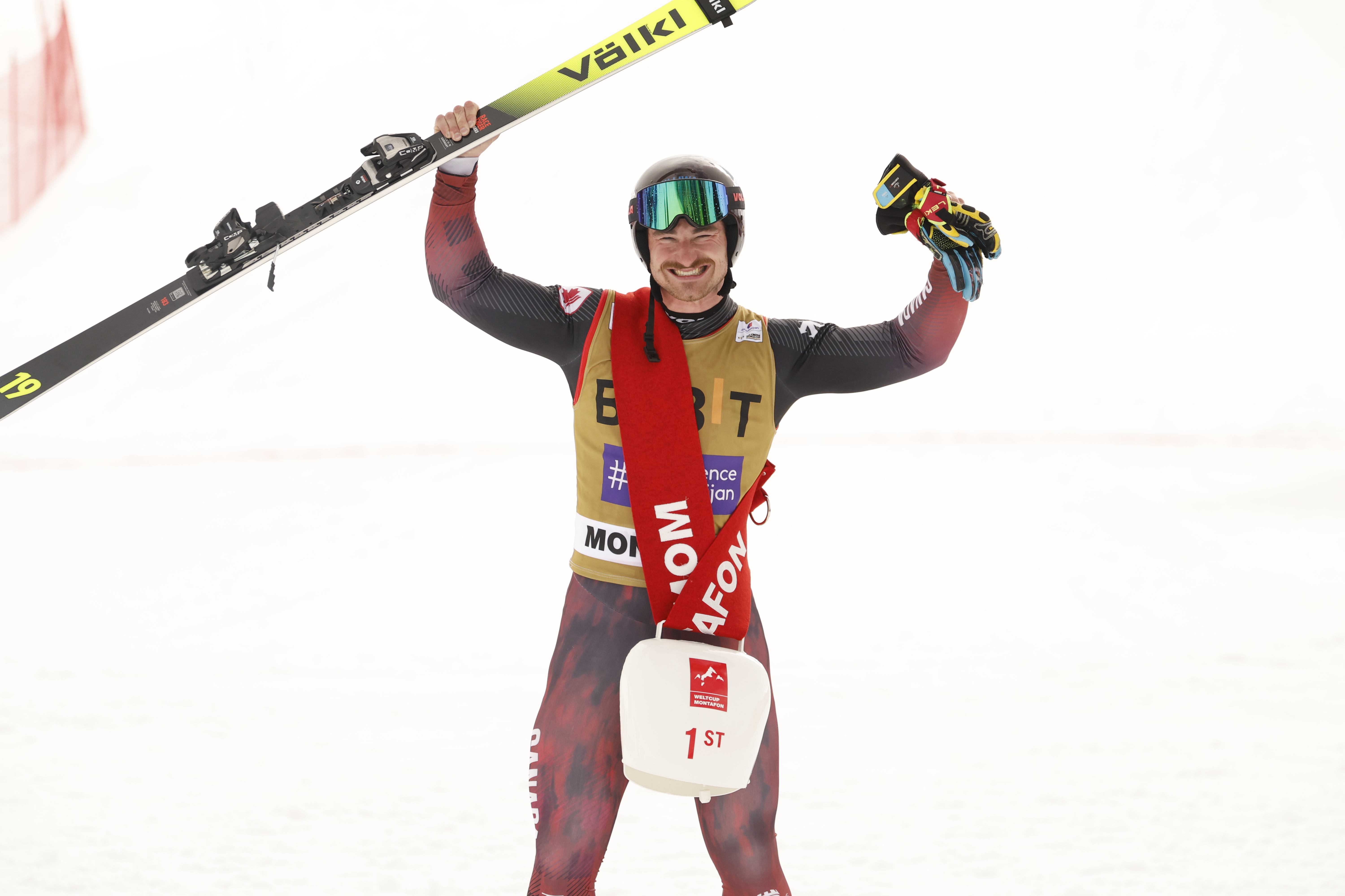 FIS | Dominant Howden and Naeslund mount top step at Montafon