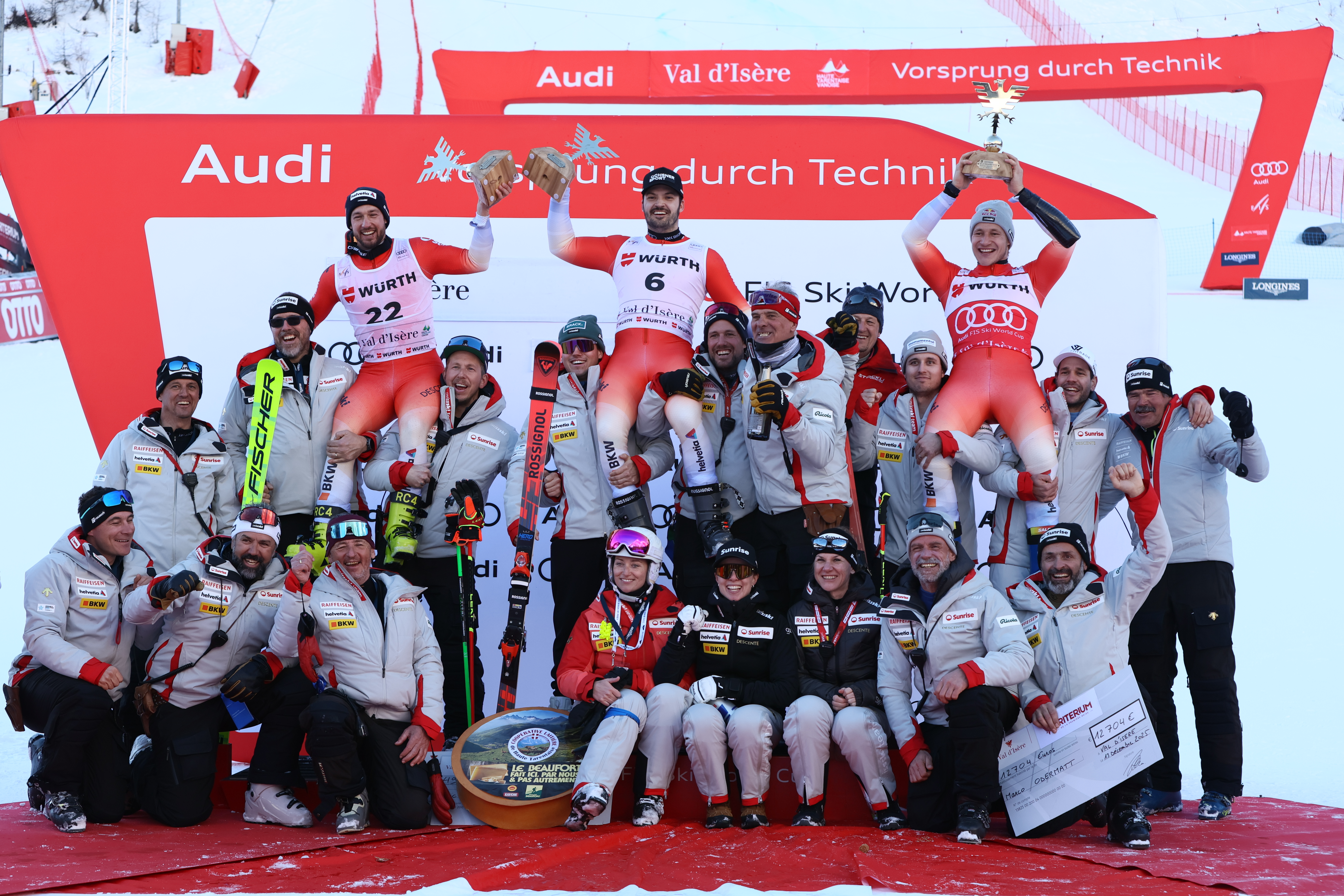 FIS | 'Simply perfect': Meillard leads Swiss clean sweep in Val d ...