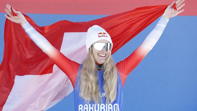 Fanny Smith won bronze at the last World Championships (@AgenceZoom)