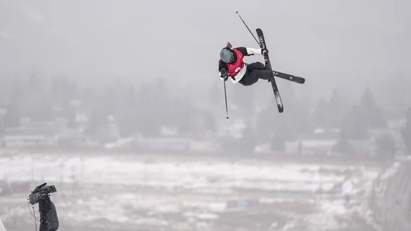 Steen secures second Junior World title in Calgary with Freeski Big Air victory