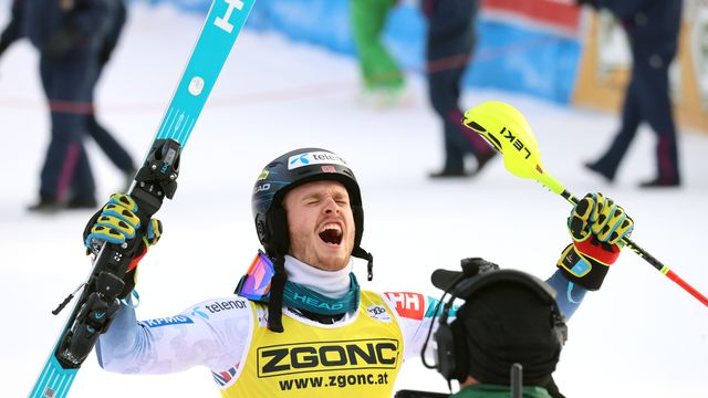 McGrath secured his fourth Audi FIS World Cup win (FIS/ActionPress/ Pierre Teyssot)