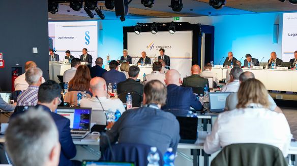 Live broadcast of key FIS decisions straight from Reykjavik