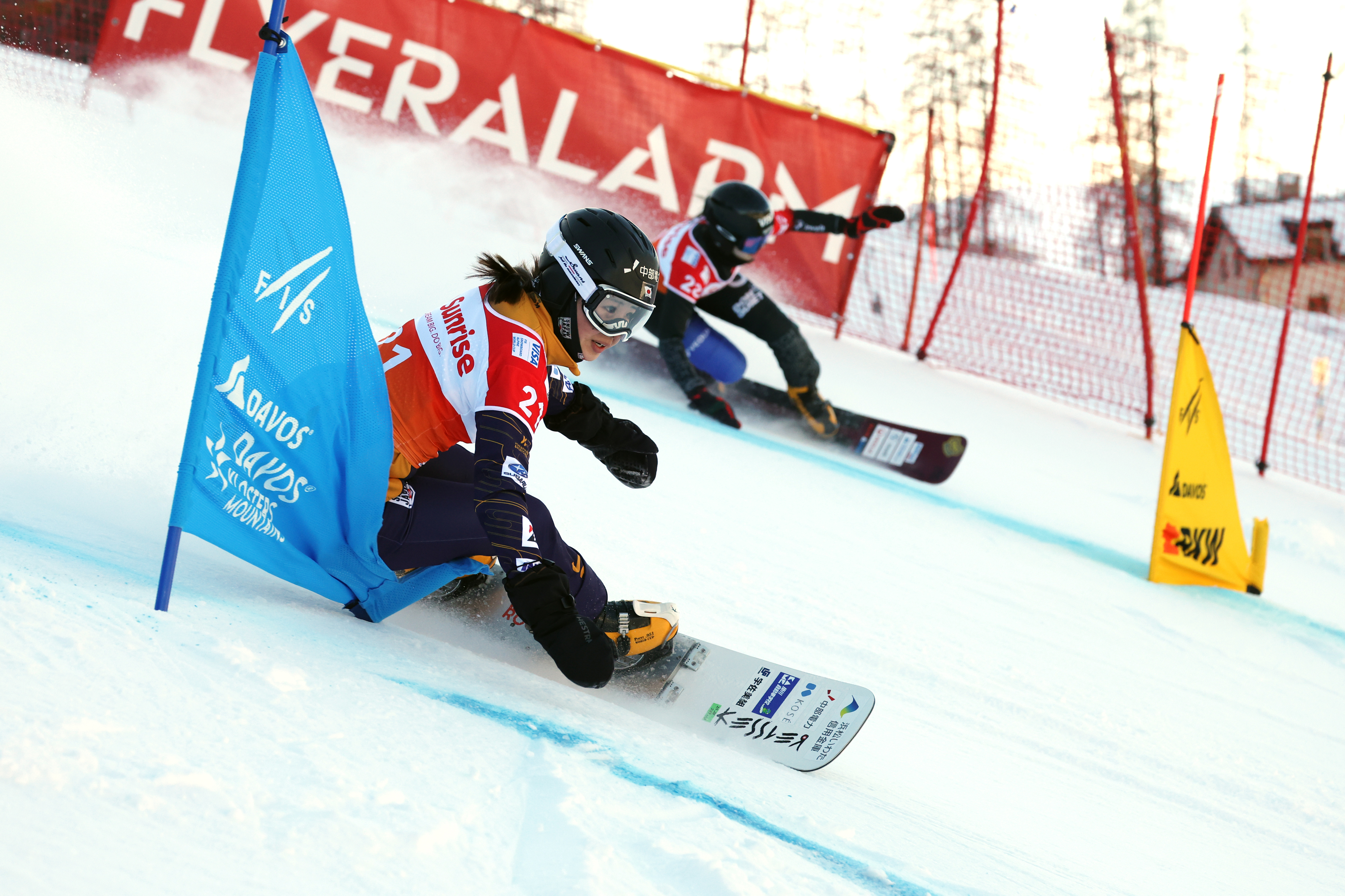 A Grueling Snowboard Alpine Season was One for the Books