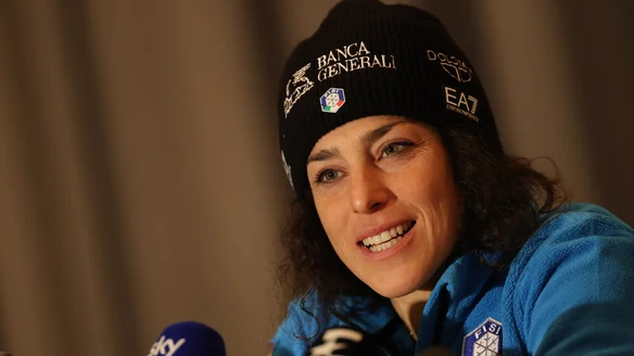 'I am here to test my leg': Brignone back for Kronplatz GS