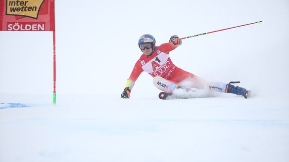 Supreme Odermatt breaks Austrian hearts with third Sölden triumph