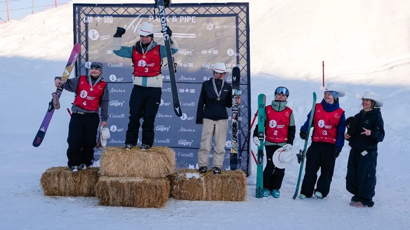 Steen secures women’s Freeski Slopestyle Junior World title as Larsen claims maiden international victory