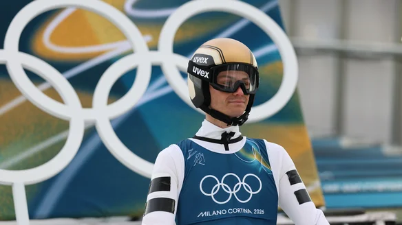 Oftebrothers and Retteneggers chase Lamparter in Nordic Combined 