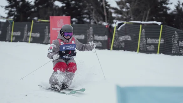 Moguls skiers lock in final Olympic prep at Waterville