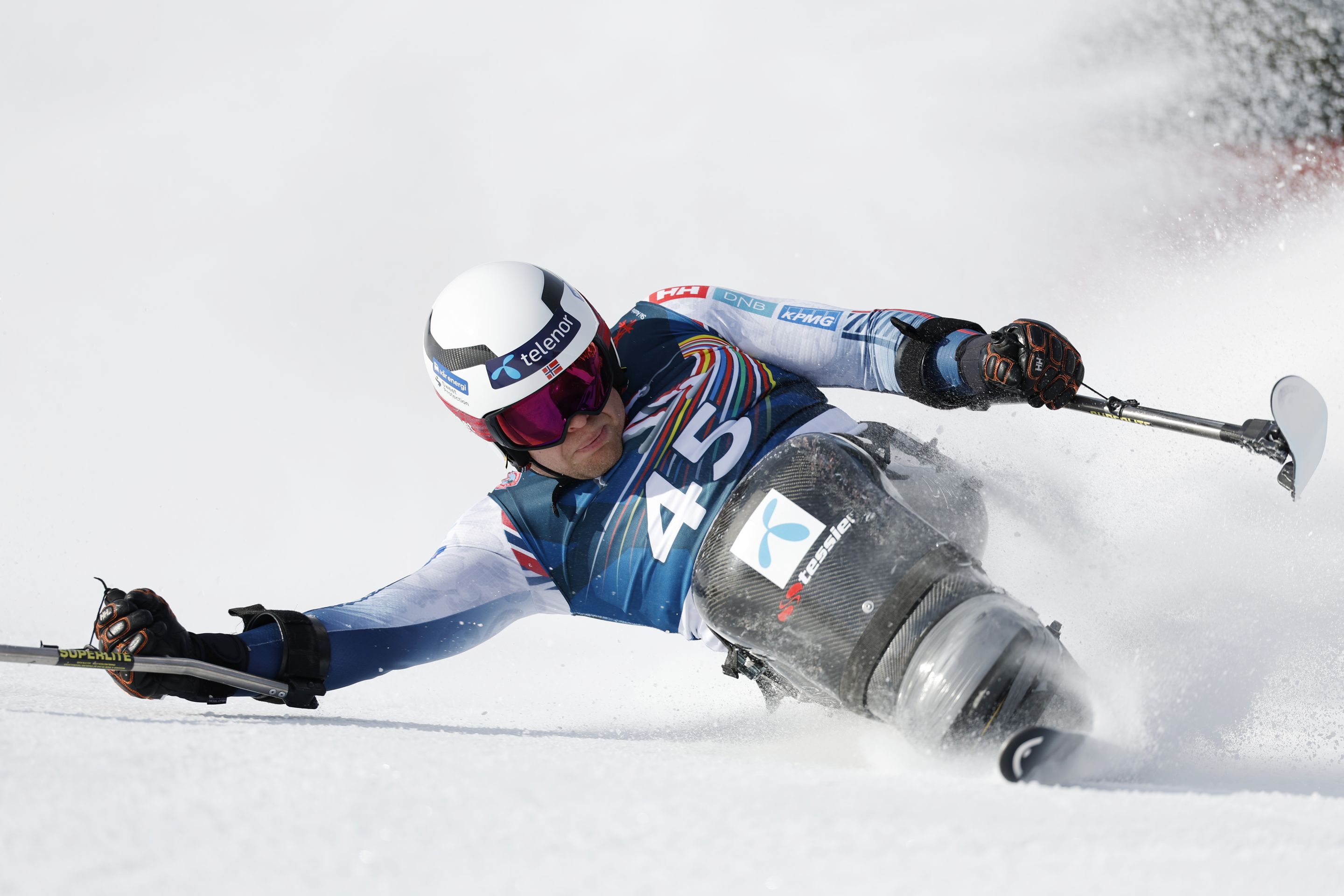 Norway's Jesper Pedersen overturns first run deficit to win gold