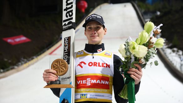 Domen Prevc does the double and reigns in Wisla