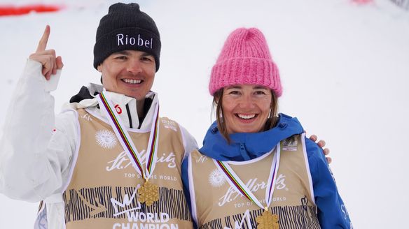 Redemption for Kauf with Dual Moguls gold, Kingsbury claims men’s title and career ninth World gold