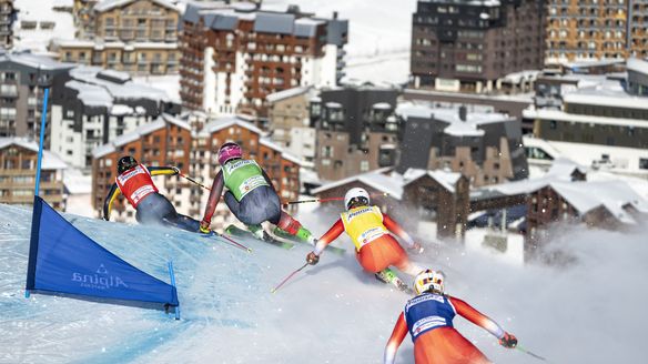 2025/26 FIS Ski Cross World Cup Val Thorens Statistics