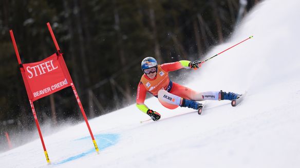 Odermatt cruises to first Giant Slalom victory at Beaver Creak