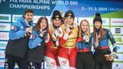 Aigner and Årsjö completed back-to-back technical doubles in Maribor, as Forster took a thrilling finale of the 2025 Para Alpine World Ski Champs