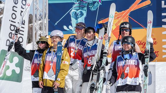 Sunny skies and fierce competition: The 2024 FIS Freestyle Junior World Championships conclude in Chiesa in Valmalenco