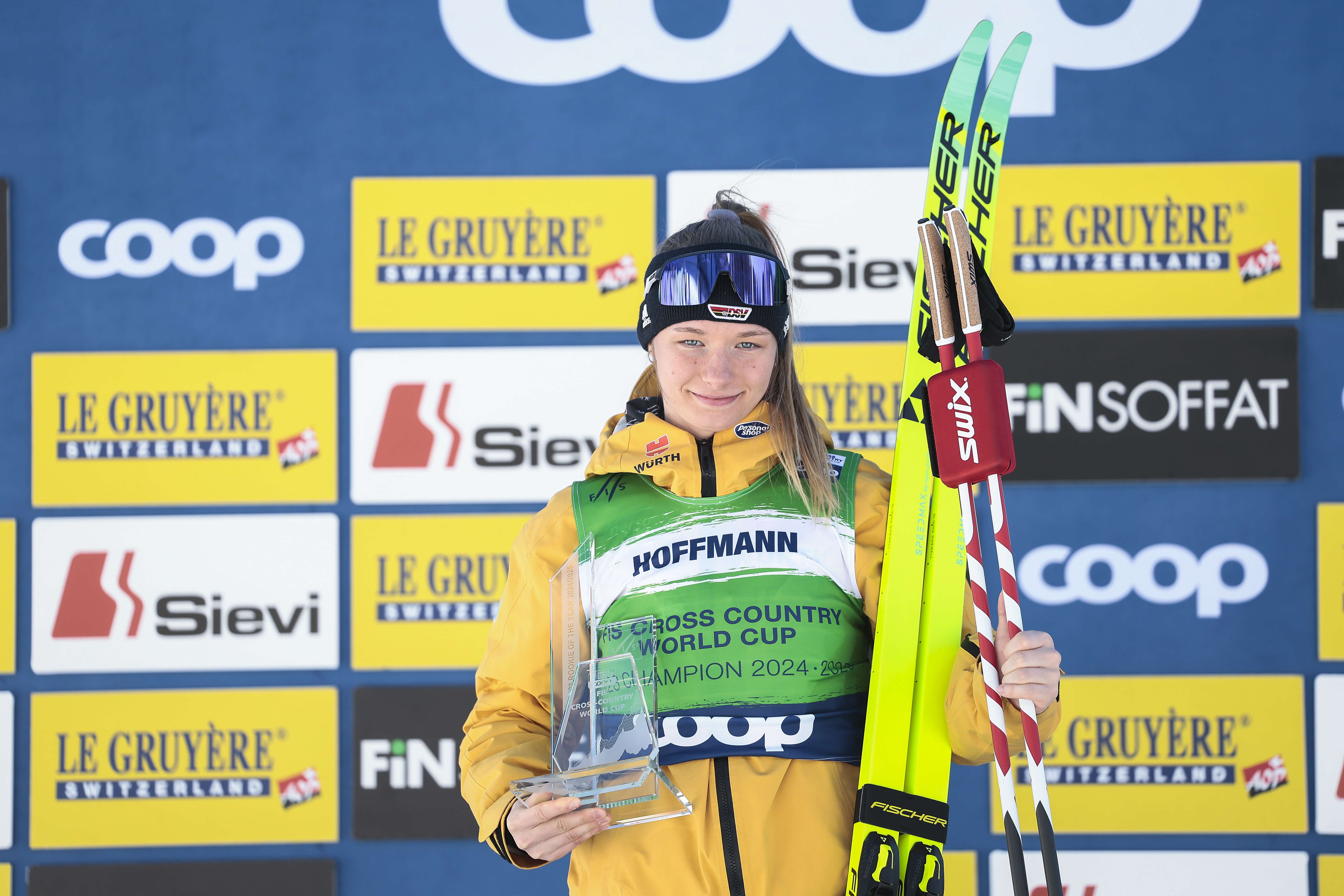 Helen Hoffmann: Green Bib Winner Leads Germany’s Next Generation