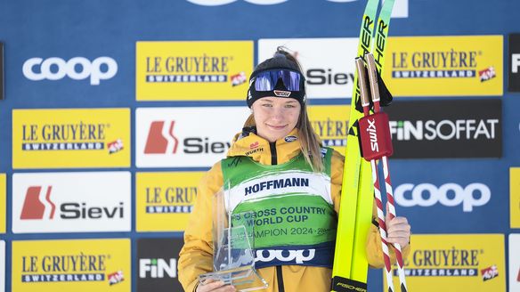 Helen Hoffmann: Green Bib Winner Leads Germany’s Next Generation