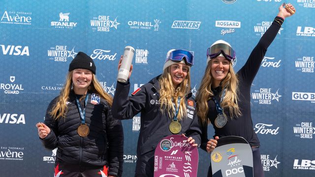 Brianna Schnorrbusch (USA), Manon Petit Lenoir (FRA) and Julia Pereira (FRA) © Gonzalo Gallegos