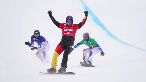 Ulbricht back on top as French women shine in Erzurum Snowboard Cross World Cup