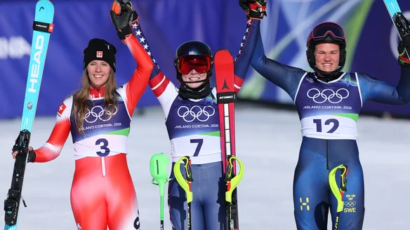 Mikaela Shiffrin supreme for Olympic slalom title