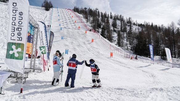 Day Two recap: Aerials and Moguls shine at the 2024 FIS Freestyle Junior World Championships in Chiesa in Valmalenco