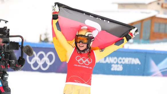 Maier produces her best for Ski Cross Olympic gold