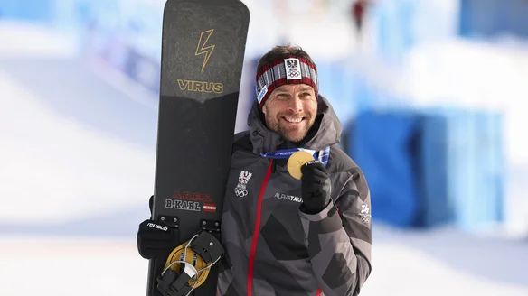 Retirement can wait: Benjamin Karl is back for another season