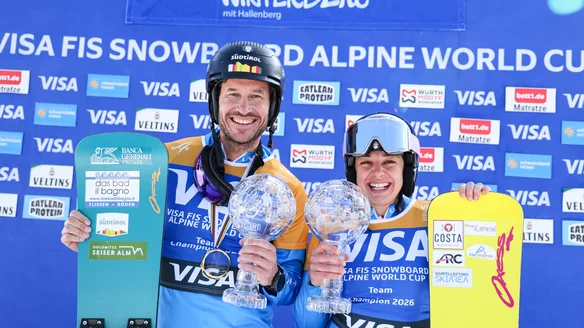 Dalmasso and March Take the Mixed Team Globe