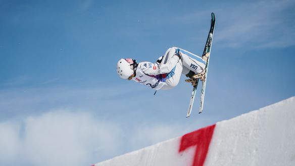 Weather forces schedule change at FIS Freestyle Aerials World Cup in Deer Valley