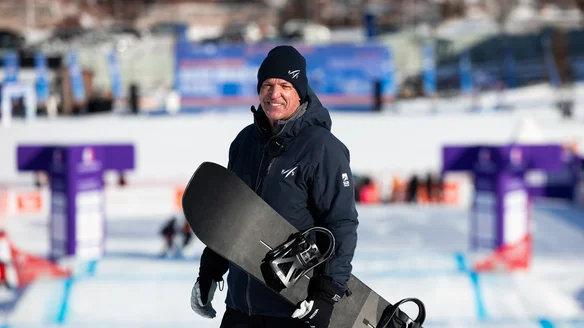 SBX Race Director Beier excited by "fantastic Olympic venue"