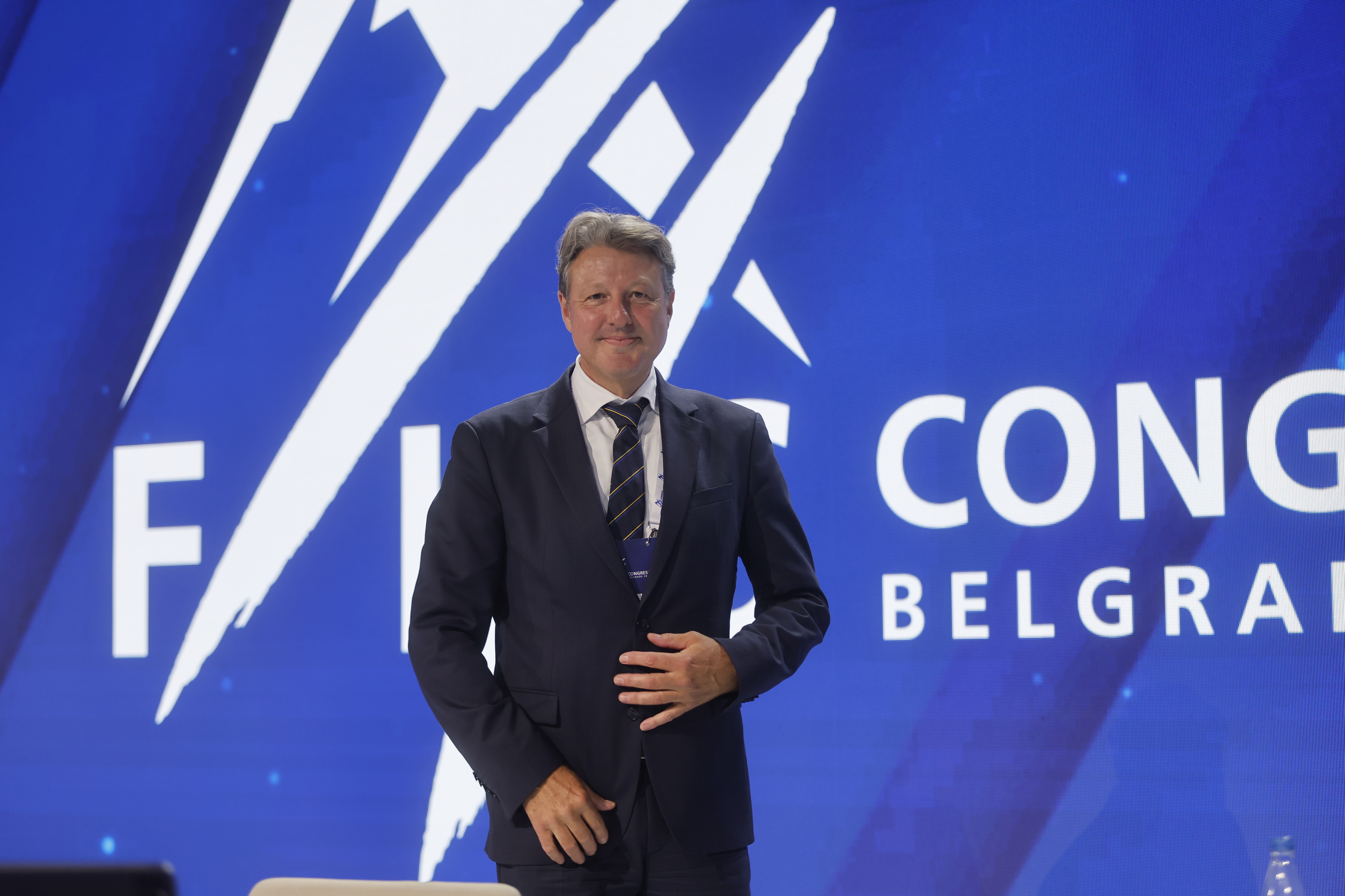 Alexander Ospelt elected as FIS President; follow the Congress live