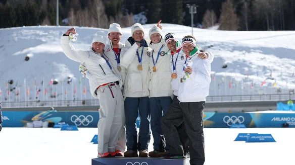 Klaebo wins 10th Olympic gold as ‘beast’ Sundling takes title for Sweden